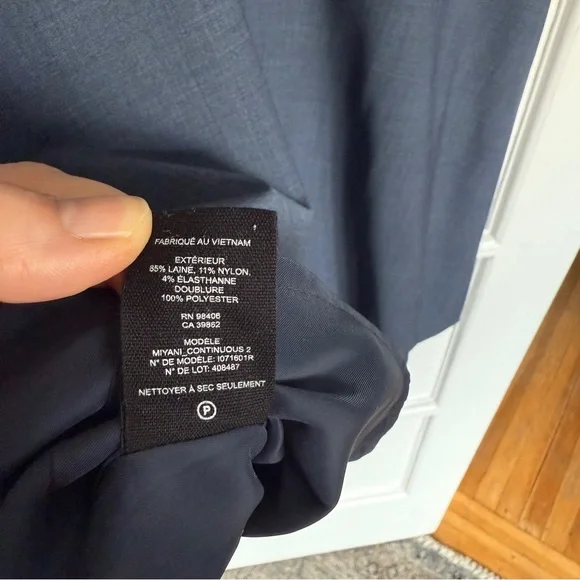 Theory Blue Ocean Miyani Dress - Picture 13 of 13